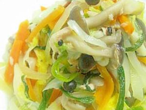 野菜もりもりー！野菜シーチキン煮込み